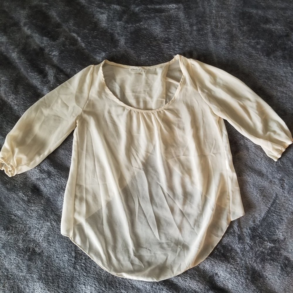 Poetry Blouse
